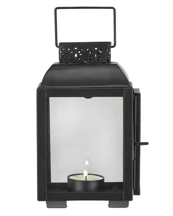 Nur Heute Kleine schwarze Laterne