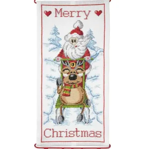 Stickpackung Wandbehang Volle Fahrt Top-Qualität