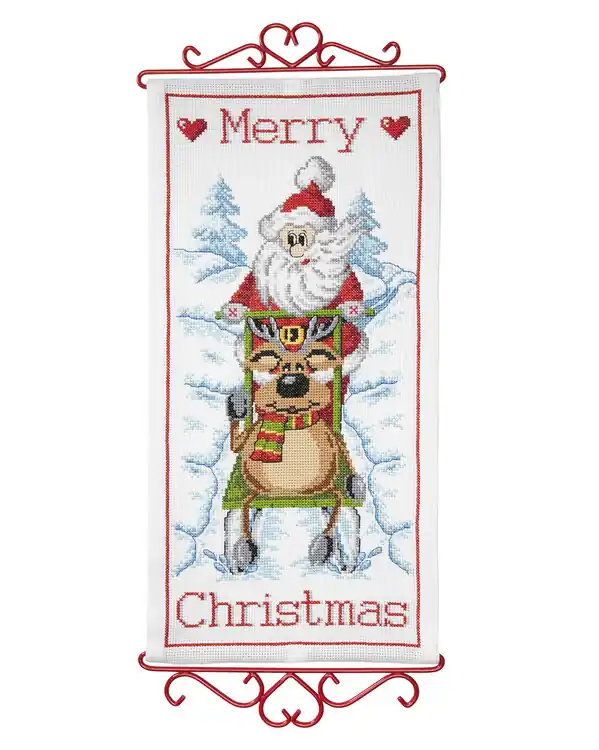 Stickpackung Wandbehang Volle Fahrt Top-Qualität