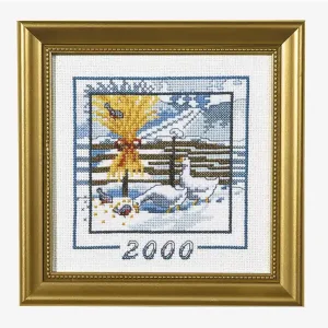 Jahresbild 2000 Aida Billig