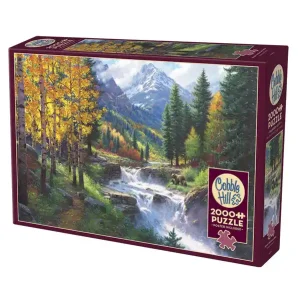 Puzzle Mountain High 2000 Teile Meistverkauft