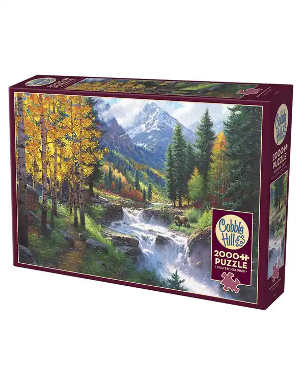 Puzzle Mountain High 2000 Teile Meistverkauft