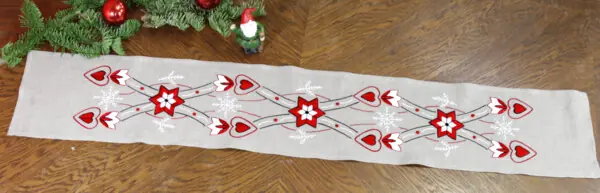 Must-Have Stickpackung Festreim Eiskristalle