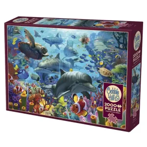 Puzzle Meeresboden 2000 Teile Knallerangebot