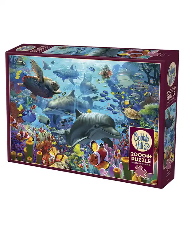 Puzzle Meeresboden 2000 Teile Knallerangebot