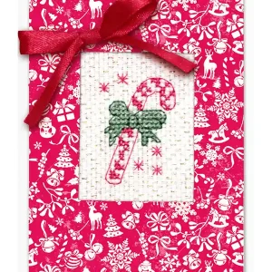 Stickpackung Karte Zuckerstange Weltweiter Versand