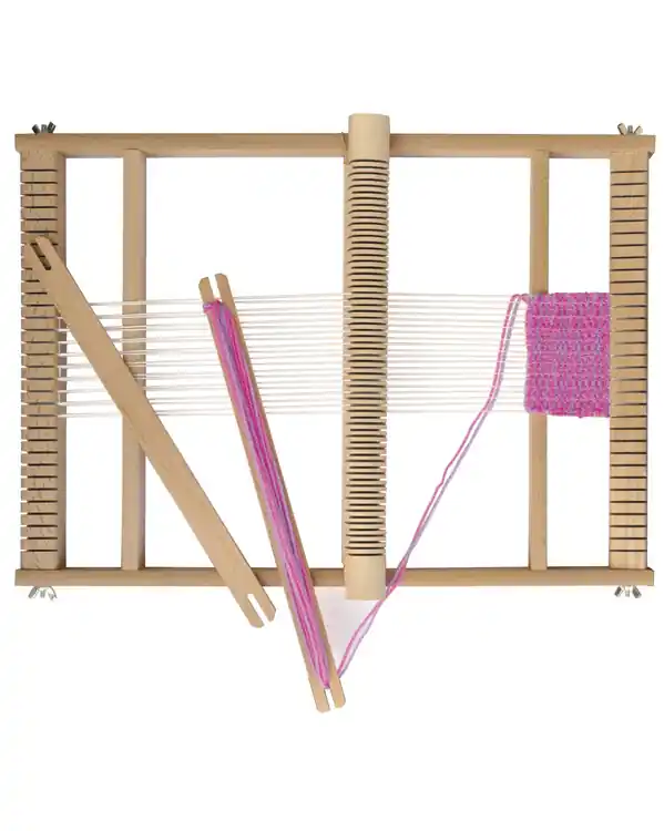 Handgefertigt Webstuhl