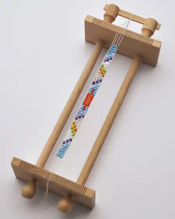 Sonderangebot Perlenwebrahmen