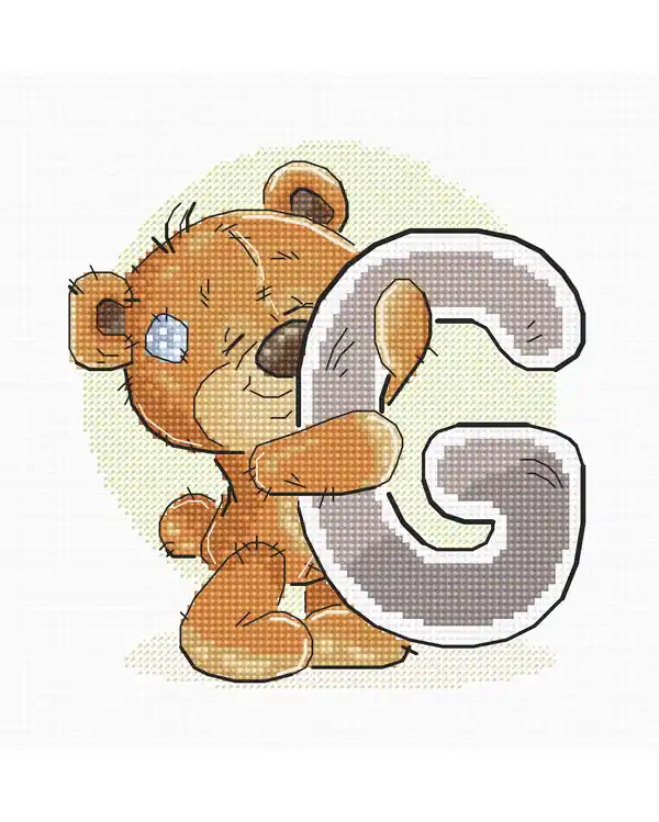 Heute Kaufen Stickpackung Bild Teddy G