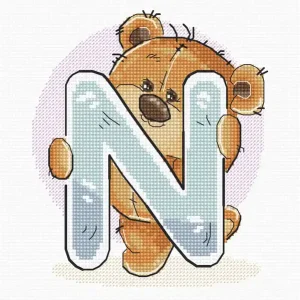 Stickpackung Bild Teddy N Nur Heute