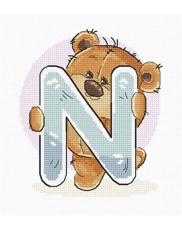 Stickpackung Bild Teddy N Nur Heute