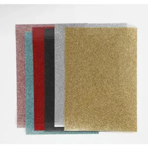 Bügelfolie Glitzer 6-er Pack Jetzt Bestellen