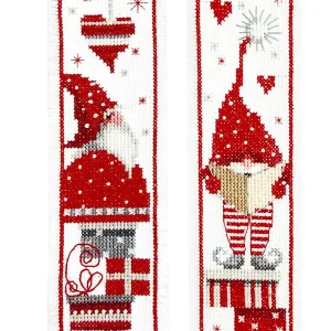 Stickpackung Lesezeichen Weihnachtsmänner 2-er Pack Top-Seller