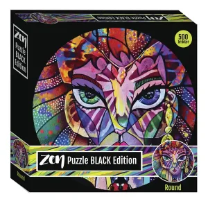 Rundes Puzzle Gesichter 500 Teile Neue Kollektion