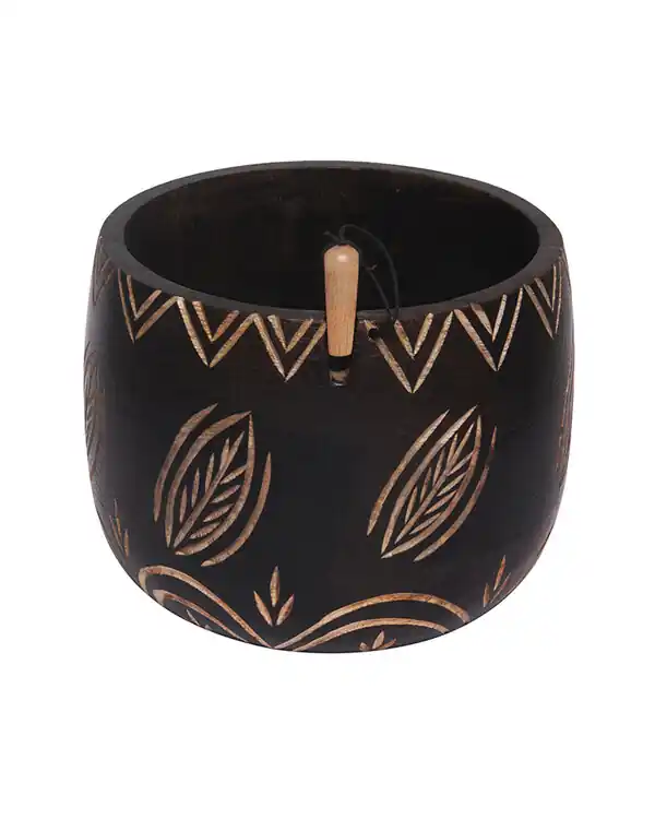 Online Kaufen Leafy Garnschale KnitPro