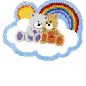 Knüpfmatte Kuschelbären Sofort Bestellen