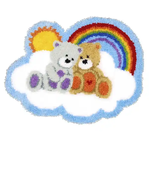 Knüpfmatte Kuschelbären Sofort Bestellen