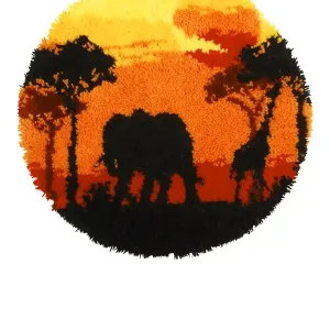 Beliebt Knüpfmatte Afrika