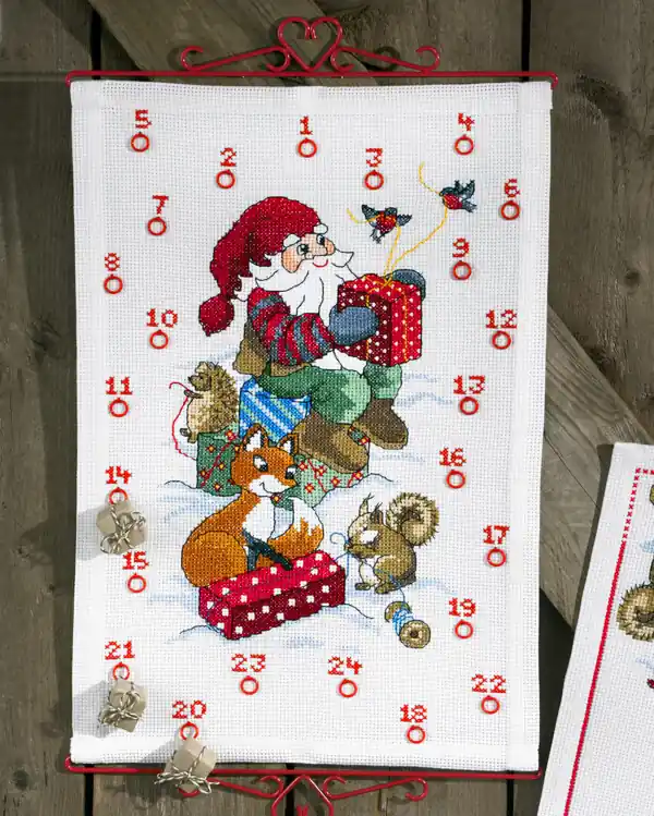 Kalender Geschenke einpacken Neu