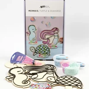 Sonderaktion Bastelkit Meerjungfrau