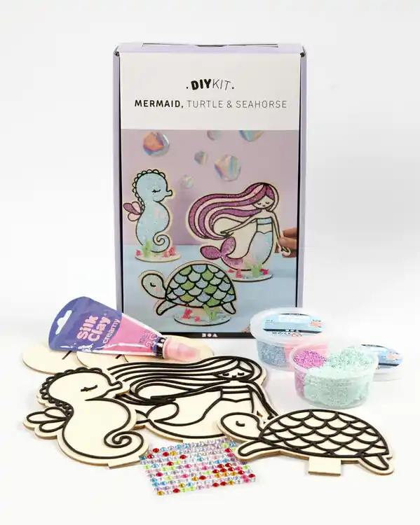 Sonderaktion Bastelkit Meerjungfrau