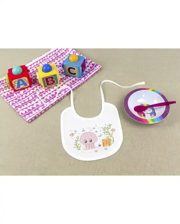 Abverkauf Lätzchen Rosa Qualle