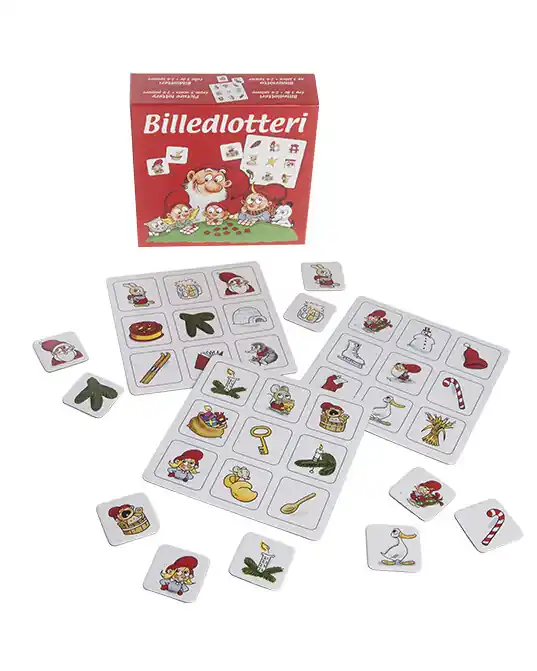 Weihnachts-Lotto Garantierte Lieferung