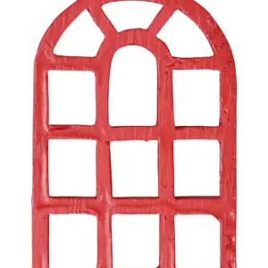 Im Trend Fenster für Wichteltür Rot