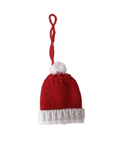 Zertifiziert Strickmütze für Wichteltür