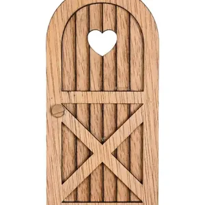 Bestpreis Wichteltür aus Holz