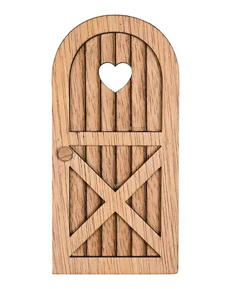 Bestpreis Wichteltür aus Holz