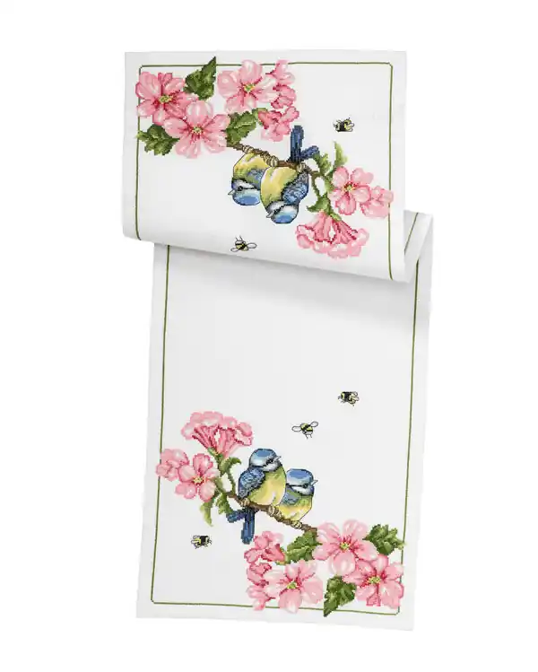 Läufer Im Kirschbaum Premium