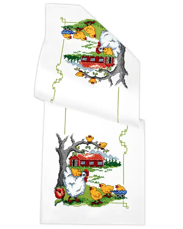 Läufer Osterfamilie auf Abenteuer Mega-Angebot