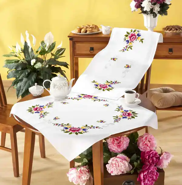 Geprüft Läufer Päonien mit oder ohne Garn