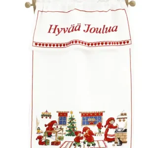 Schneller Versand Stickpackung Überhandtuch Herz des Hauses