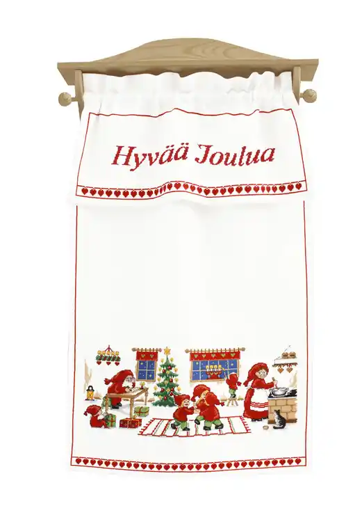 Schneller Versand Stickpackung Überhandtuch Herz des Hauses