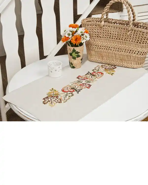 Gratis Versand Läufer Herbst mit oder ohne Garn