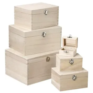 Meistverkauft 6 Holzboxen