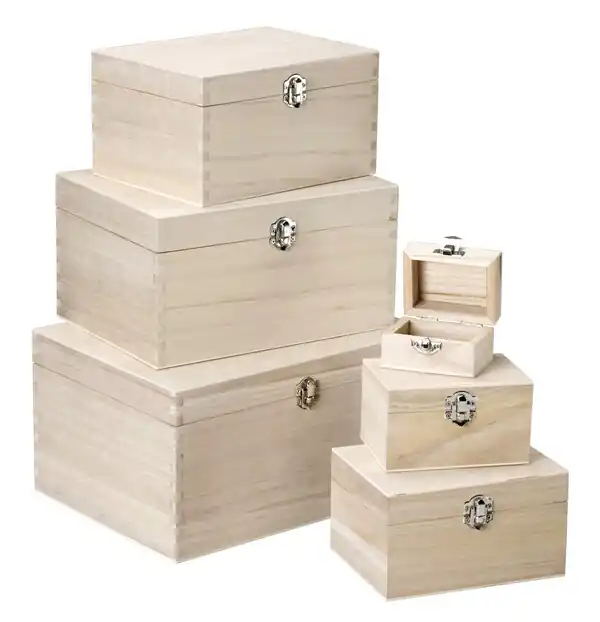 Meistverkauft 6 Holzboxen