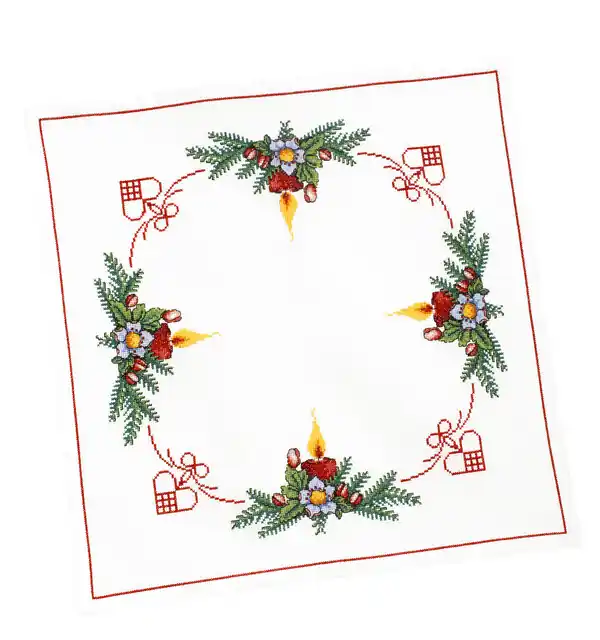 Mitteldecke Weihnachtsstimmung Finale Aktion