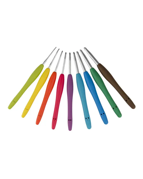 Echt Amour ergonomische Häkelnadeln