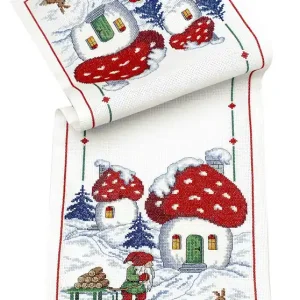 Solange Der Vorrat Reicht Stickpackung Läufer Pilzdorf