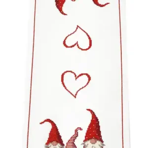 Ab Werk Stickpackung Läufer Zipfelmützen