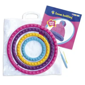 Heute Kaufen Strickringe 4-er Pack