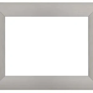 Zertifiziert Rahmen silber