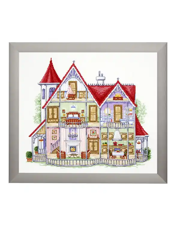 Markenprodukt Bild Puppenhaus