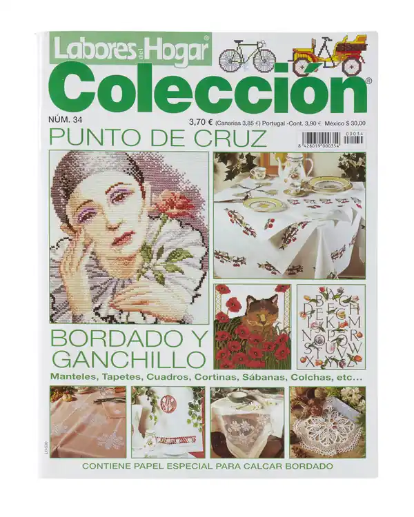 Stickmagazin Nr. 34 Direktkauf