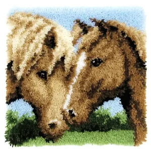 Knüpfmatte Nähe Limited Edition