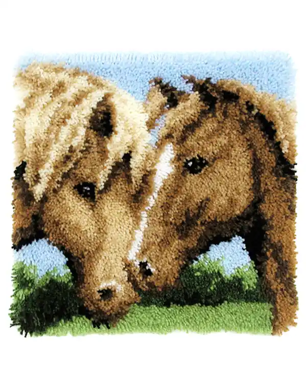 Knüpfmatte Nähe Limited Edition