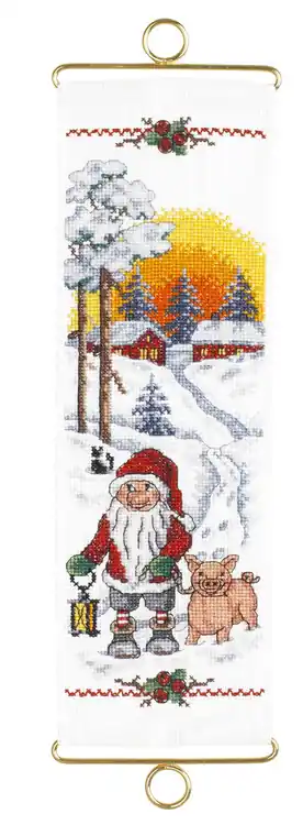 Stickpackung Miniwandbehang Spaziergang Neu Im Sortiment